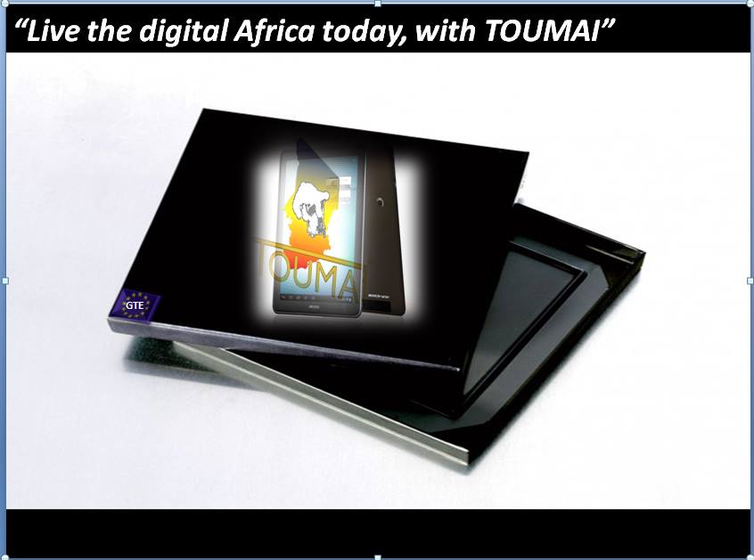 Article : Le Tchad s´offre sa tablette